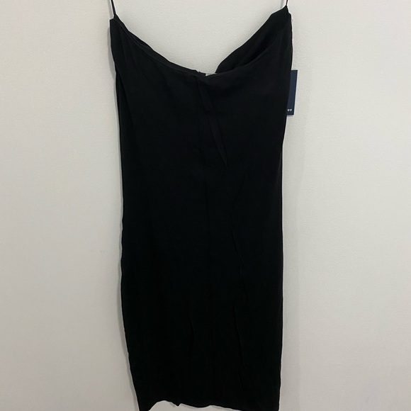 Wilfred black strapless contour dress - Picture 5 of 7